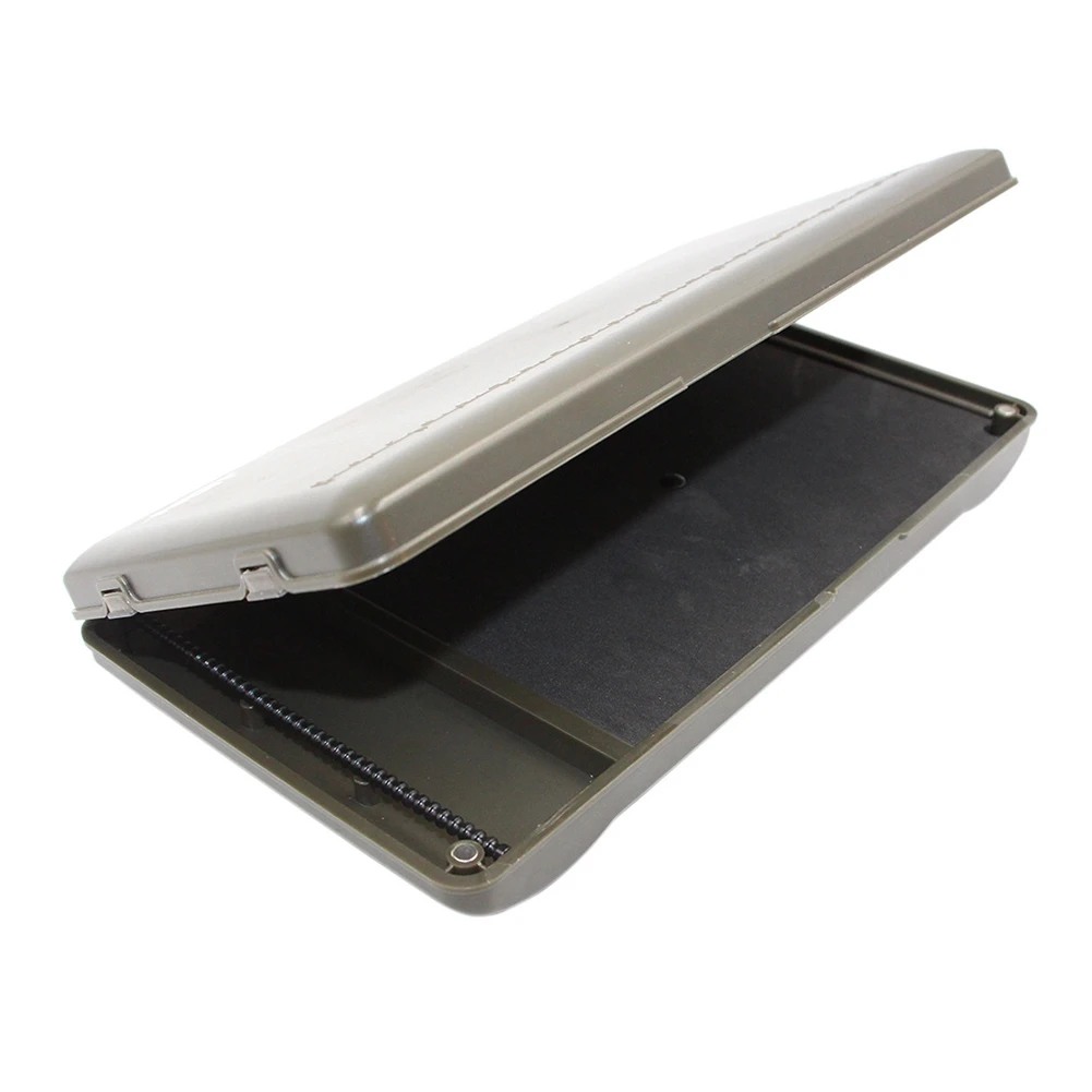 8 Compartment Fishing Tackle Box Multi use ABS Carp Fishing Rig Storage