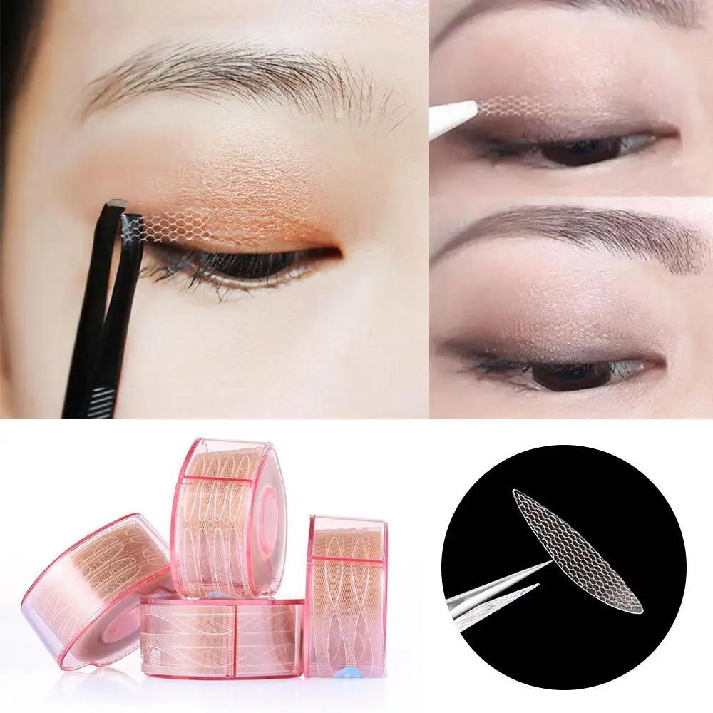

Beauty Magic Natural Big eyes Lace Fiber Double-fold Eyelid sticker Ultra Invisible Eyelid Lifting Tape