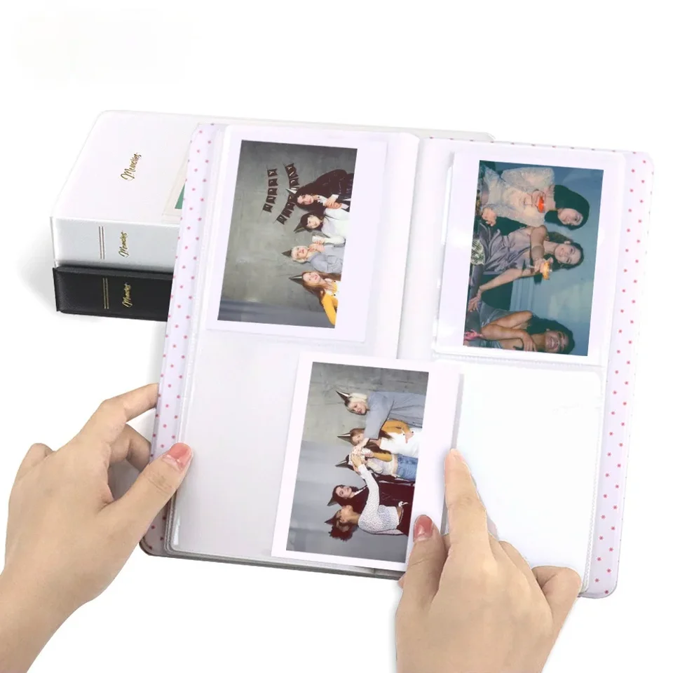 Instax Mini Photo Album 200 Pockets Photo Album For Fujifilm