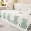 Chenille Sofa Towel Blanket Sectional Sofa Cover Universal Anti-cat Scratch Slipcovers Couch Towel Cover Sofa Blankets 1