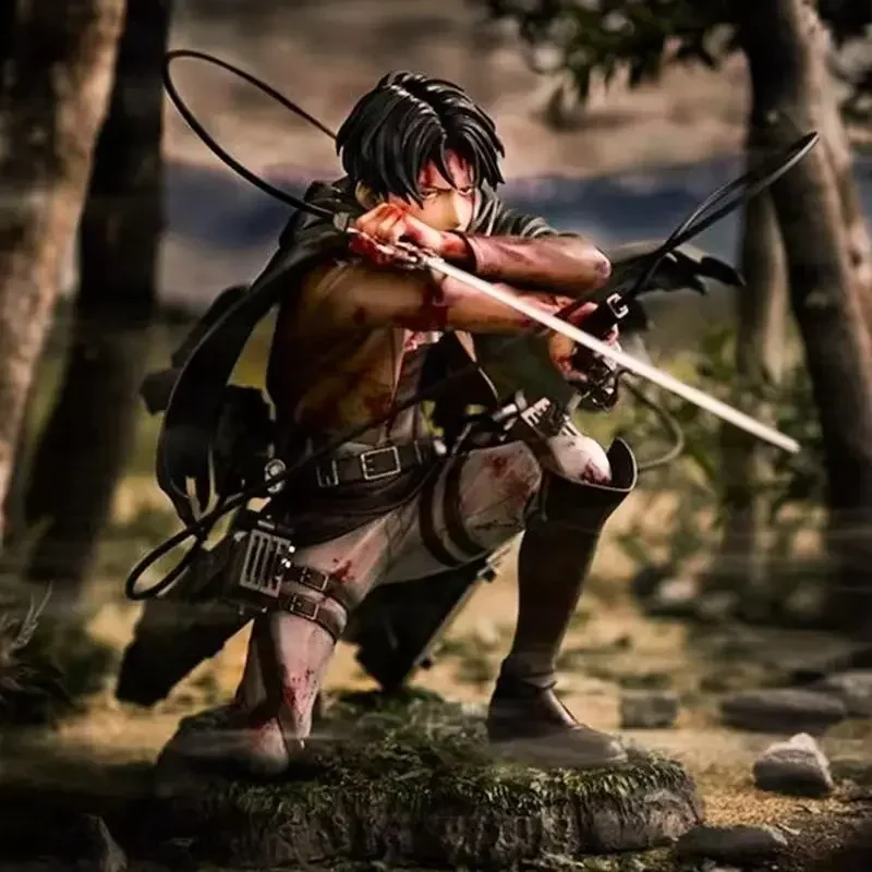 Mystery Anime Collectible Figures – Attack on Titan Series | Surprise Gift Box
