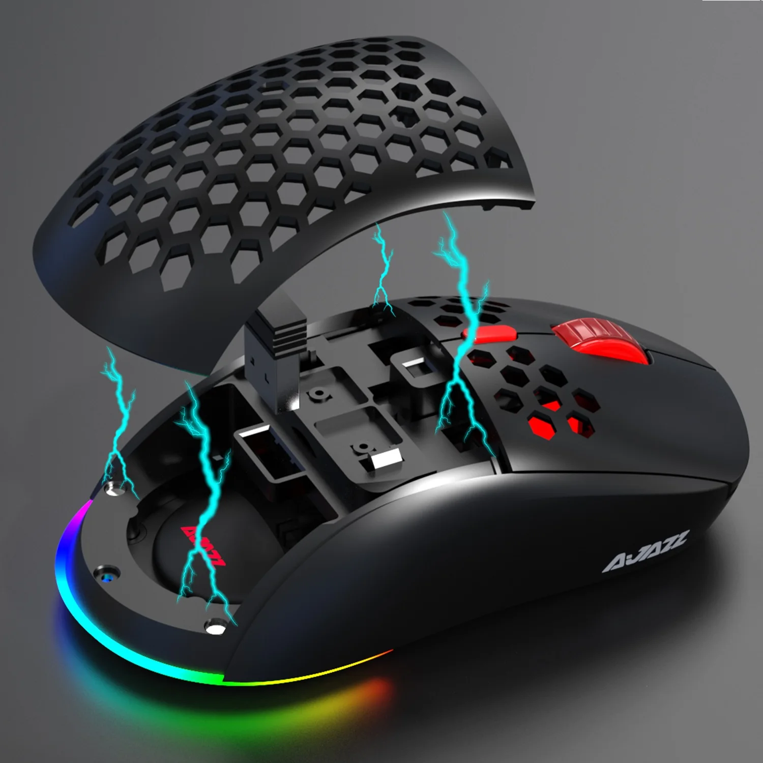 Souris De Jeu Jedel Souris De Jeu Filaire Avec Éclairage LED