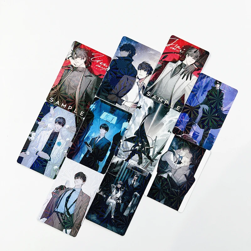 10PCS 만능 독자의 관점 Lomo 카드 - Kim Dokja, Yu Junghyeok HD 포토 카드 팬 컬렉션 선물