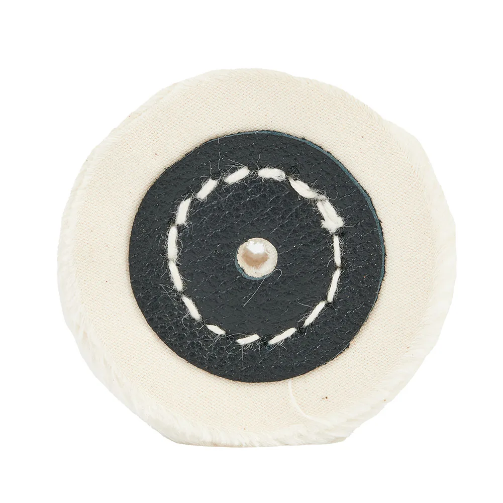 

1pc Cloth Buffing Pad 2-8inch Polishing Wheel Arbor Buffer Polish Grinder Pad Mat For Jewelry Metal Wood Glass Grinding