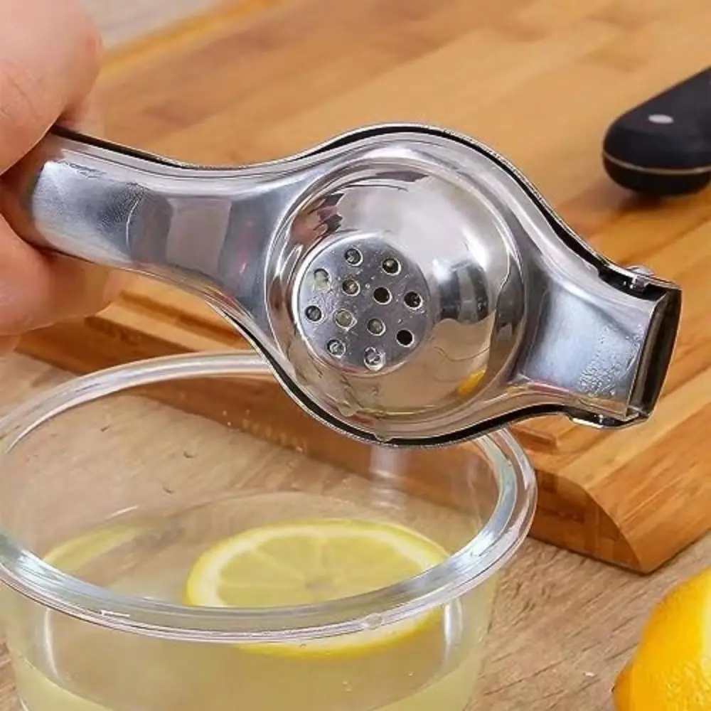 Lemon Squeezer Stainless Steel Manual Juicer Processor Kitchen Accessories Juice Fruit Pressing Citrus Orange Lemon Press lemon squeezer juice squeezer fruit juicer