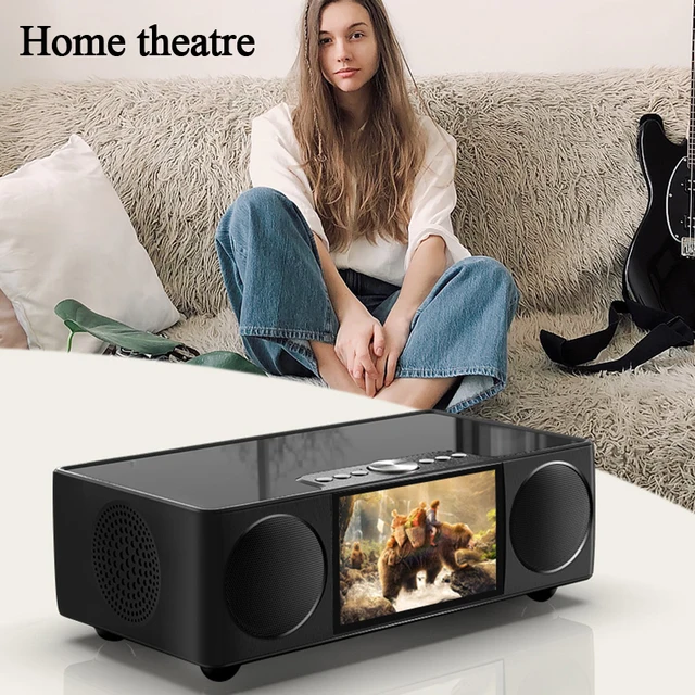 Video Bluetooth Speaker Subwoofer Home Speaker Sound System para casa 3D  Surround Stereo Radio ensinte Bluetooth Altavoz - AliExpress