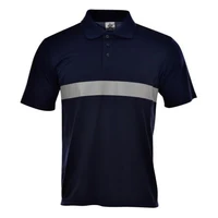 Hi Vis Polo Safety Work Shirt