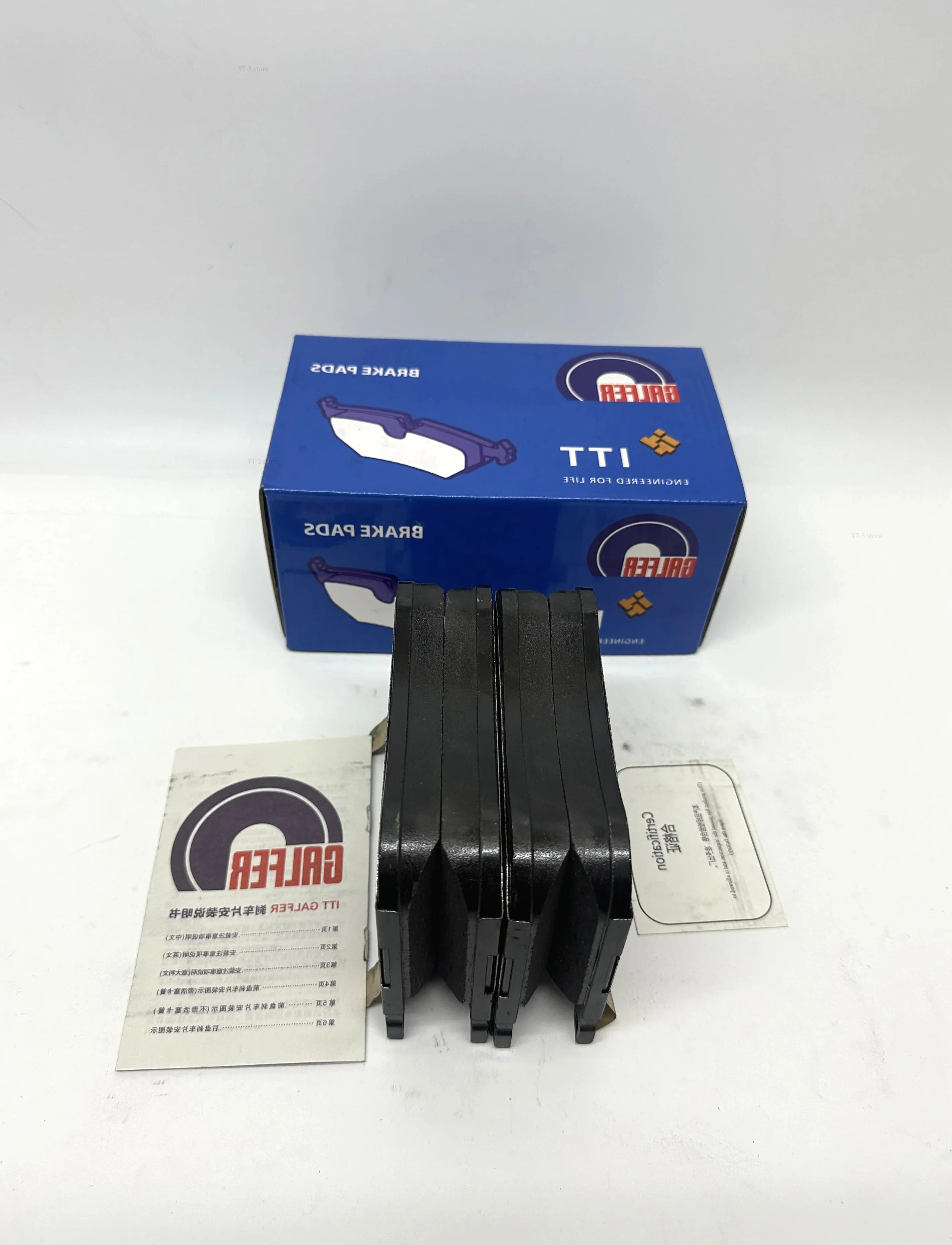 0064209320,0074203320,0084200220,0084203320, all new for Mercedes W222, S300, S320, S350, S400, S450 front brake pads