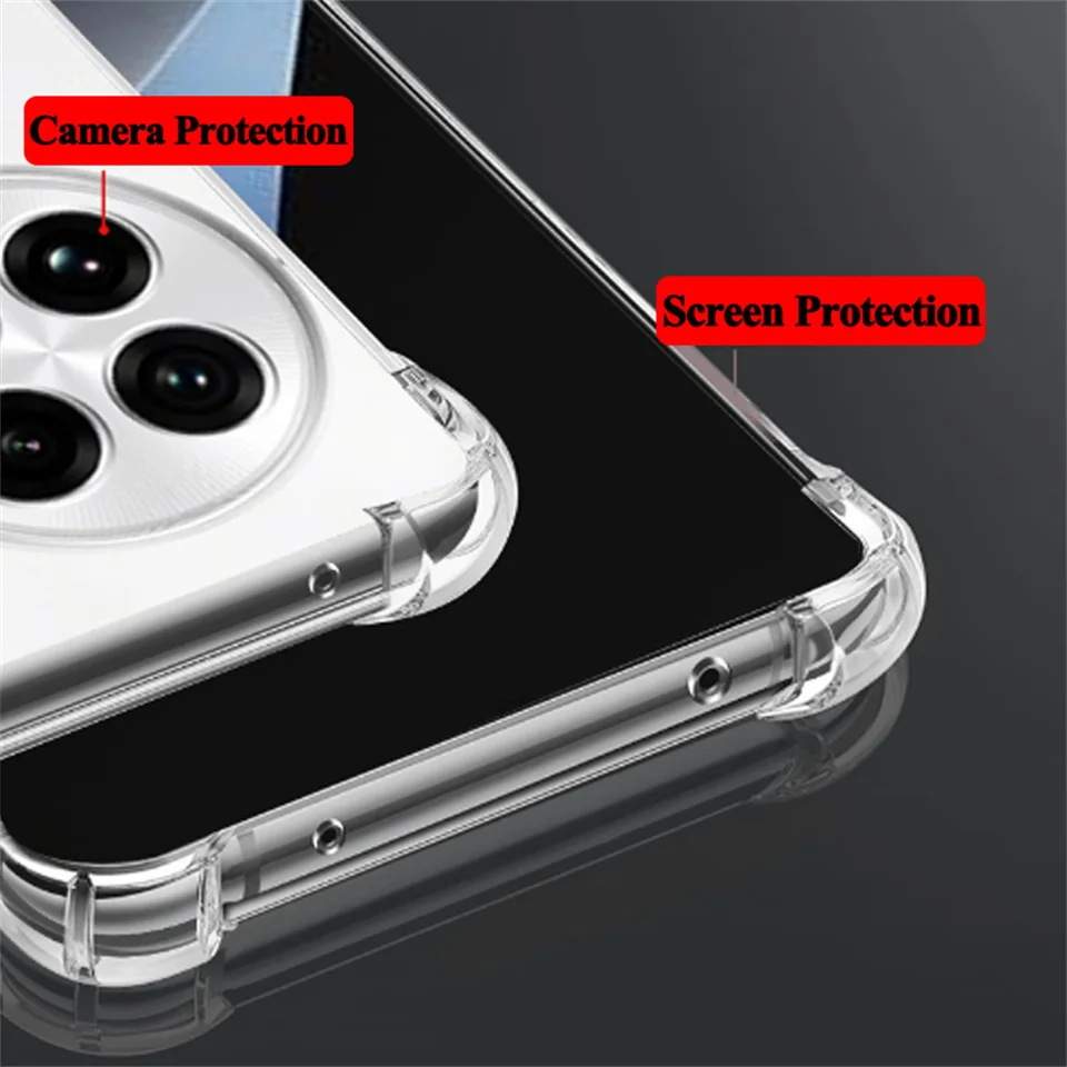 iVoler 3 in 1 Cover for OnePlus 13R (Not for OnePlus 13) with 2 Pieces