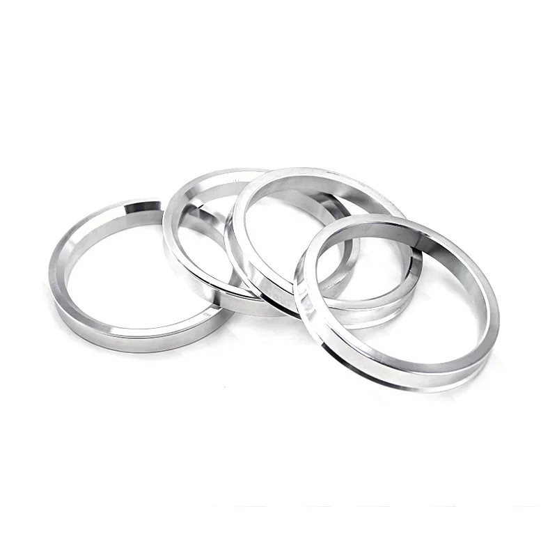 Universal Wheel Hub Center Rings Aluminum Alloy Centric Hub Ring 110.1 110 108 106.1 100 to 108.1 106 100 106.1 67.1 93.1 car wheel hub ring