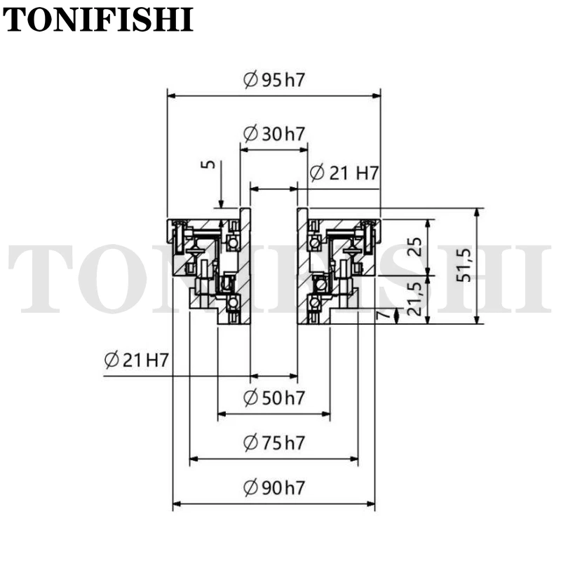 Harmonic Reducer Harmonic Reducer ZXK20-80 High-precision Automated Industrial Robot Arm Servo Stepping Machine Dog Reducer 50-80-100