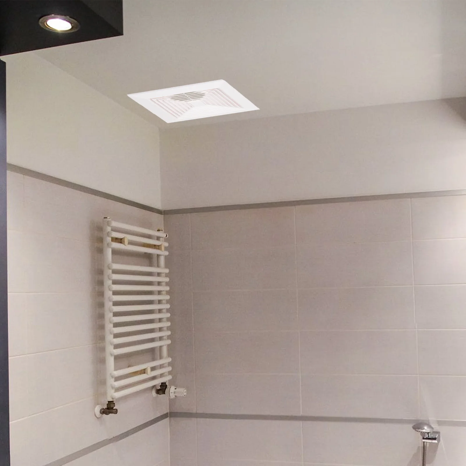 Mobile Home Bathroom Exhaust Fan Ceiling Register Diffuser Vent Cover  Practical