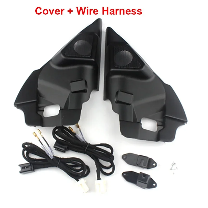 Baificar Triangle Head Speakers Car Audio Trumpet Door Trim Tweeter Speaker for 2014- Nissan X-Trail