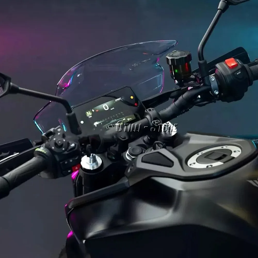 Ветровое стекло для мотоцикла Yamaha MT09 MT 09 MT-09 2024, ветрозащитный экран, отражатель, защитная крышка, ветровое стекло