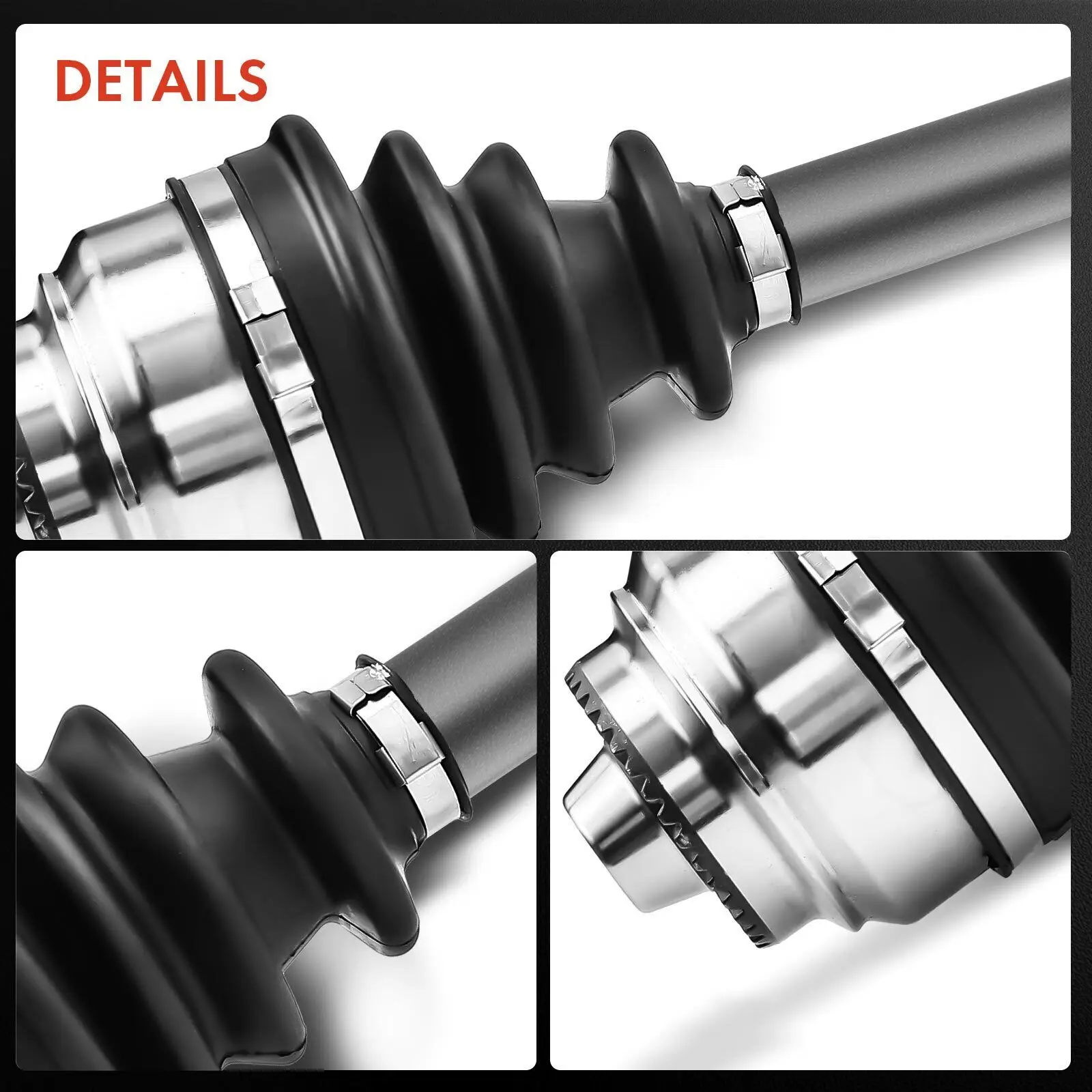 CV Axle Shaft Assembly For BMW F10 F12 F13 528i 535i 640i xDrive Front Driver 31607618681