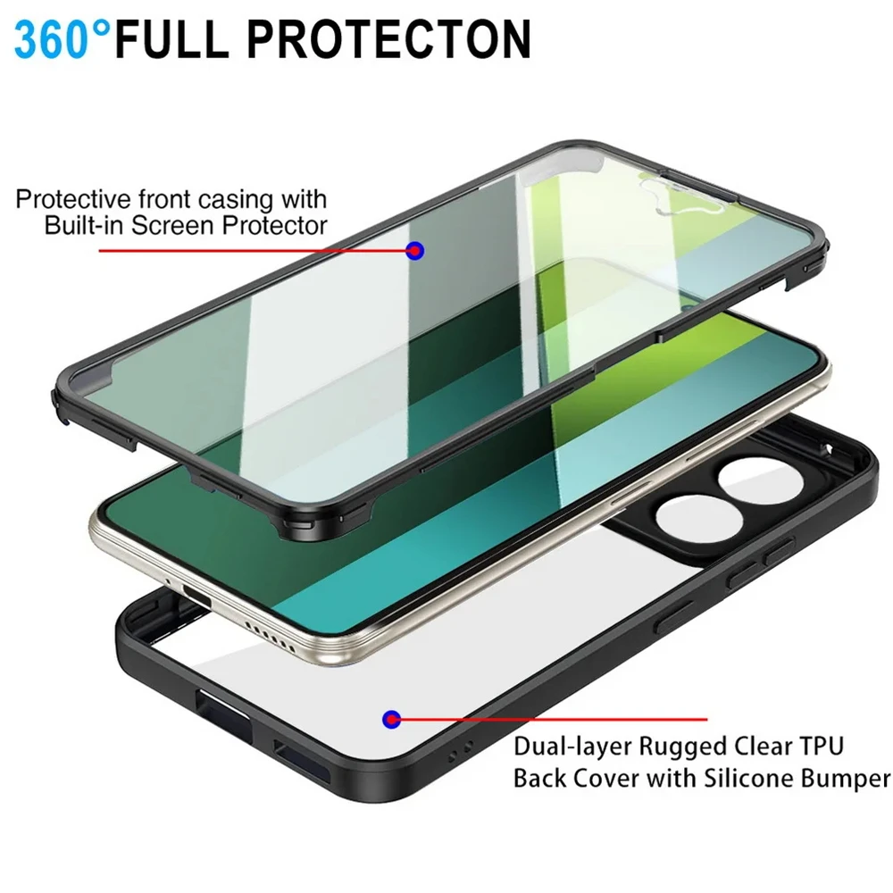 Double Protect Shield Cover - Full Coverage Case Film