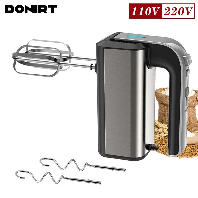 Electric Egg Beater Stainless Steel Mini Whipped Cream White and Flour Mixer Cake Baking Egg Beater Multifunctional Dough maker 2