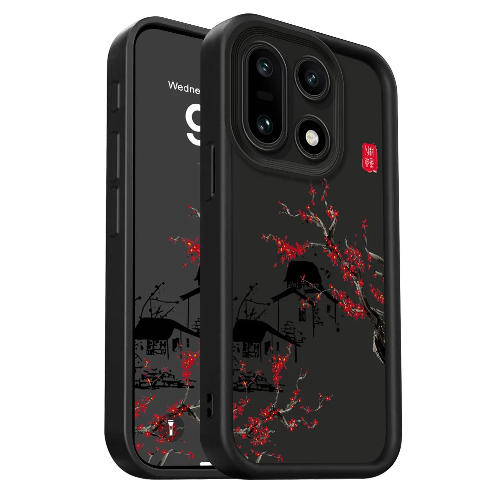 Country Touch Staircase Soft Phone Case Cover
