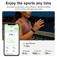 AMZMAX R02 Smart Ring Multi-sports Modes Pedometer Fitness Tracker Health Monitoring IP68 Waterproof Military Grade Smart Ring - Image 3