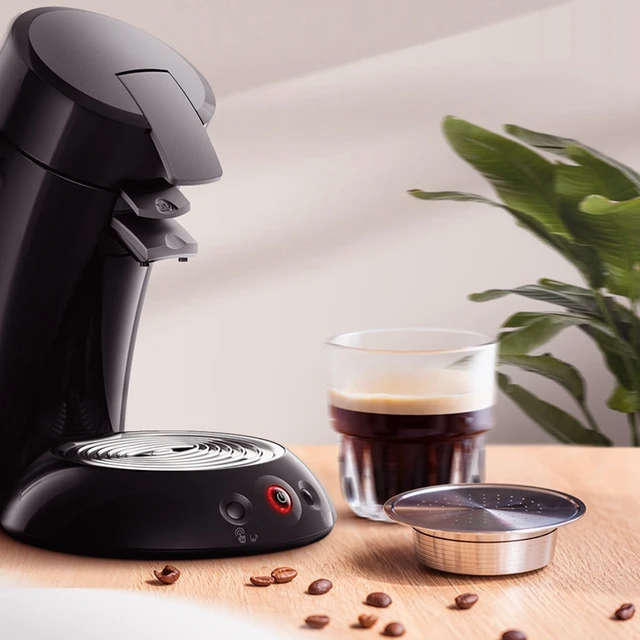 Cápsula de café reutilizable para máquina de café Senseo HD7801, cápsulas  recargables ecológicas, cafetera Espresso - AliExpress