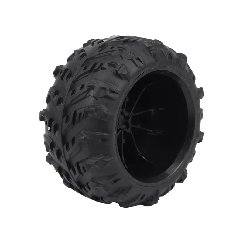 

8Pcs 80Mm Wheel Tire Tyre For Xinlehong Q901 Q902 Q903 9130 9136 9137 9138 Hosim 1/16 RC Car Upgrade Parts,1