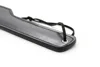 Black leather  paddle Whip Rhombic Head 5