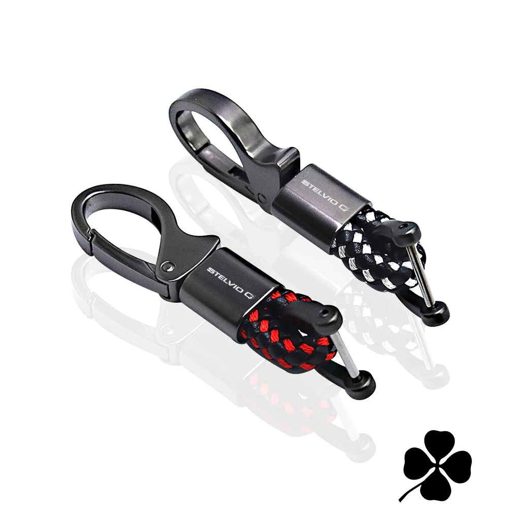 Автомобильный брелок из микрофибры для alfa romeo stelvio ti q4