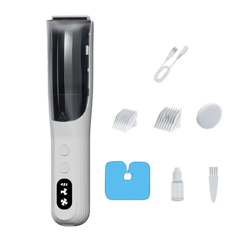 Kids Clippers For Haircut Haircut Clippers Electric Hair Quiet Hair Cutting Waterproof Cordless Clipper