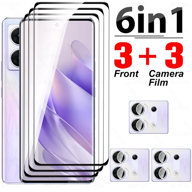 6to1 Curved Glas For Infinix Zero 30 5g Tempered Glass Infinx Zero30 4g Infinixzero30 6 78inch.jpg