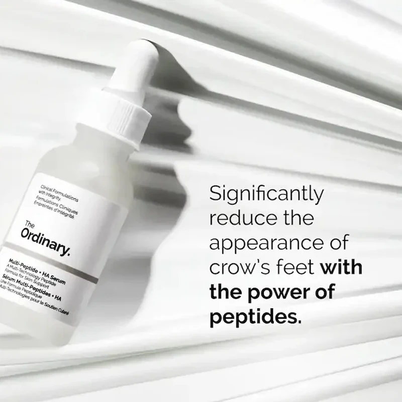 Siero Multi-Peptide + HA con Complessi di Acido Ialuronico ed Essenze di Aminoacidi per Aiutare a Migliorare l'Aspetto di Rassodamento ed Elasticità - immagine 3