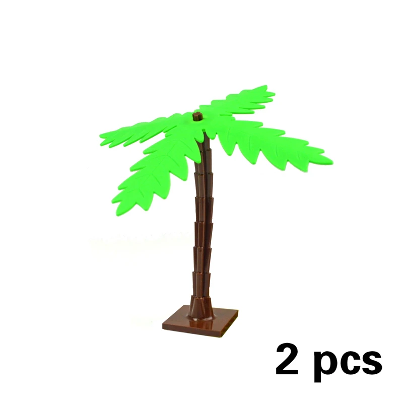 City Friend Creative Building Blocks Set - Plant and Tree Accessories