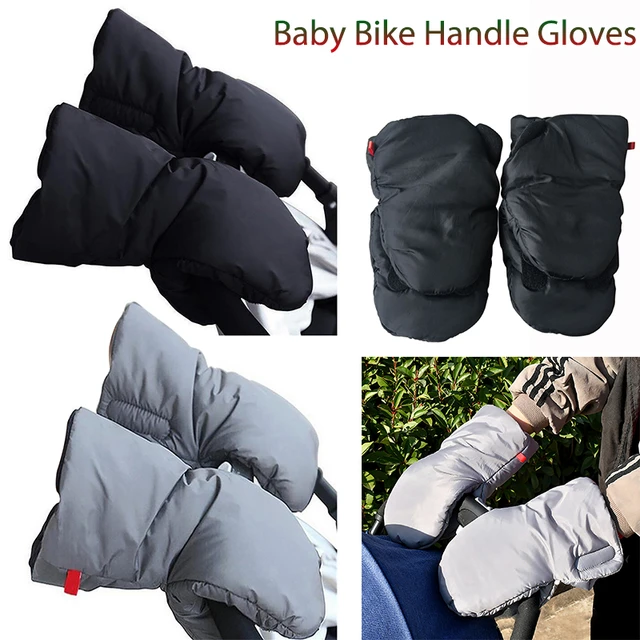 Protège-mains de poussette pour bébé, gants de poussette chauds, coupe-vent  universel, accessoires de landau - AliExpress