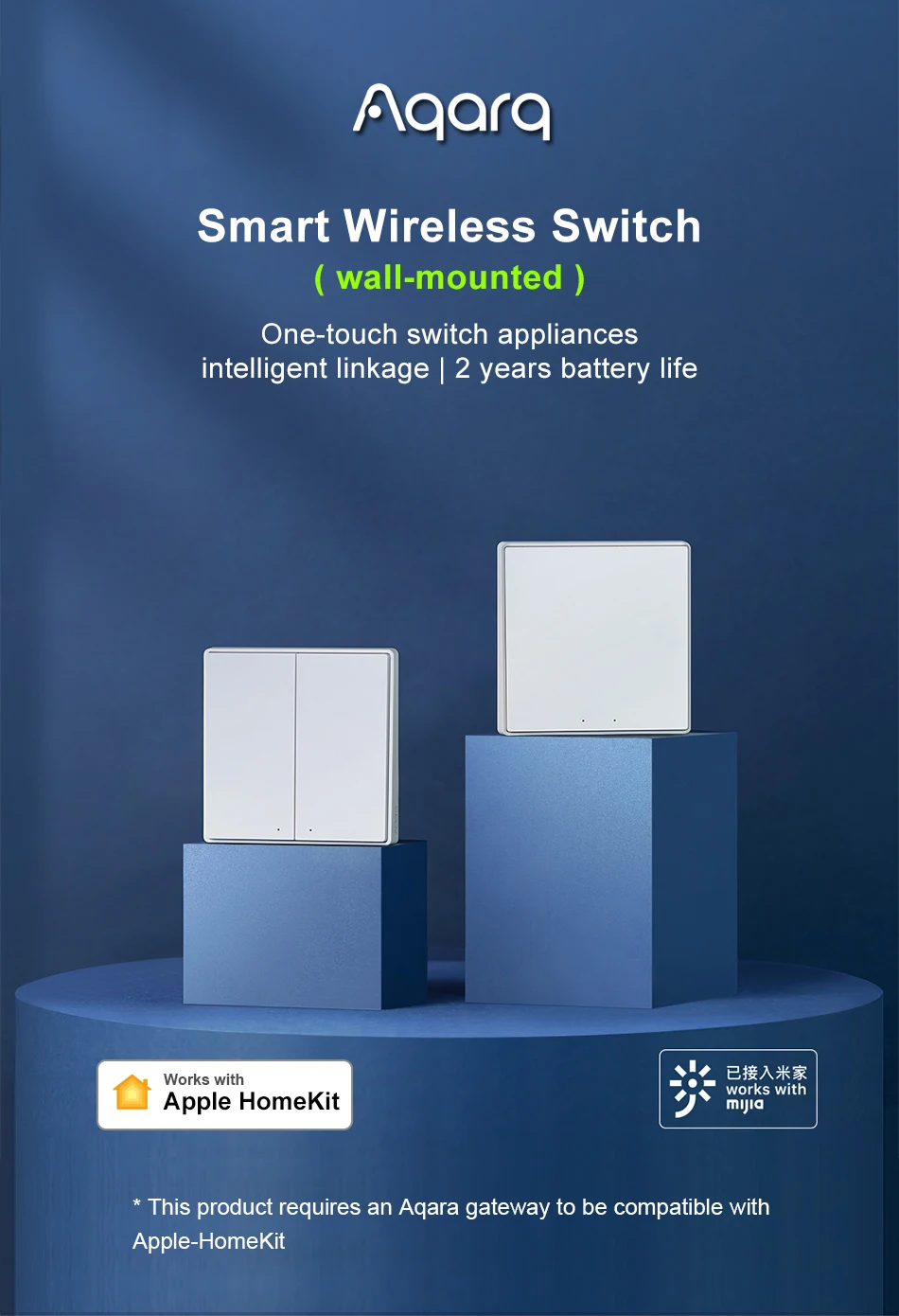 Wall Switch D1 Zigbee Smart Wireless Key Light Button Wifi Remote Control Switc