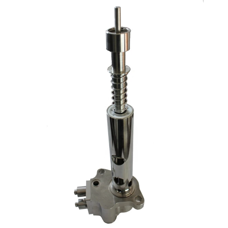

Water/juice/carbonated filling machine Filling heads