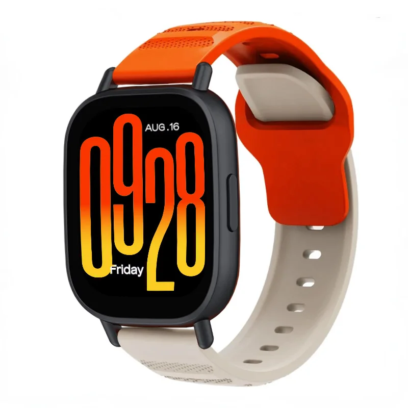 Breathable Silicone Sports Strap - Adjustable Wrist Band Accessory