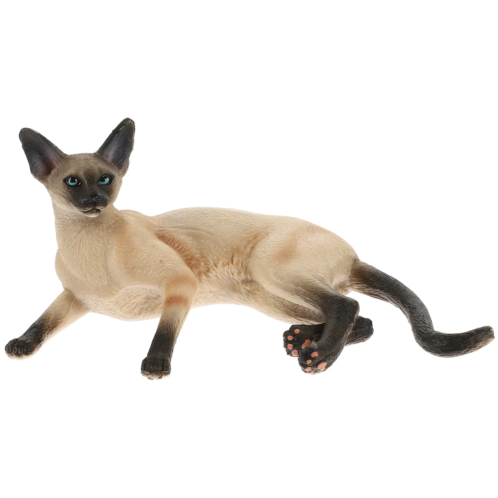 

Artificial Cat Model Garden Cat Sculpture Mini Cat Indoor Mock Cat Statue Children'S Room Decoration Children'S Gift Pieces