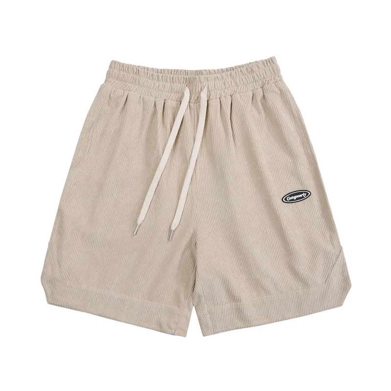 

Superior Quality Adult Unisex Casual Shorts Corduroy fabric summer personalized brand women's shorts Loose for Women Workout,
