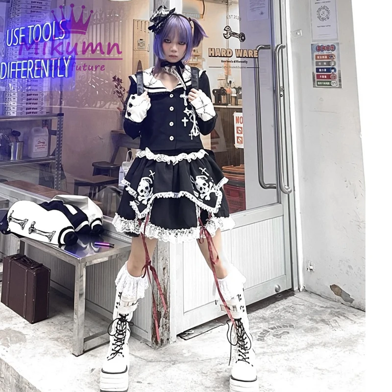 スカート japanese label skull lace skirt Levi's japanese label skull lace skirt Levi´s