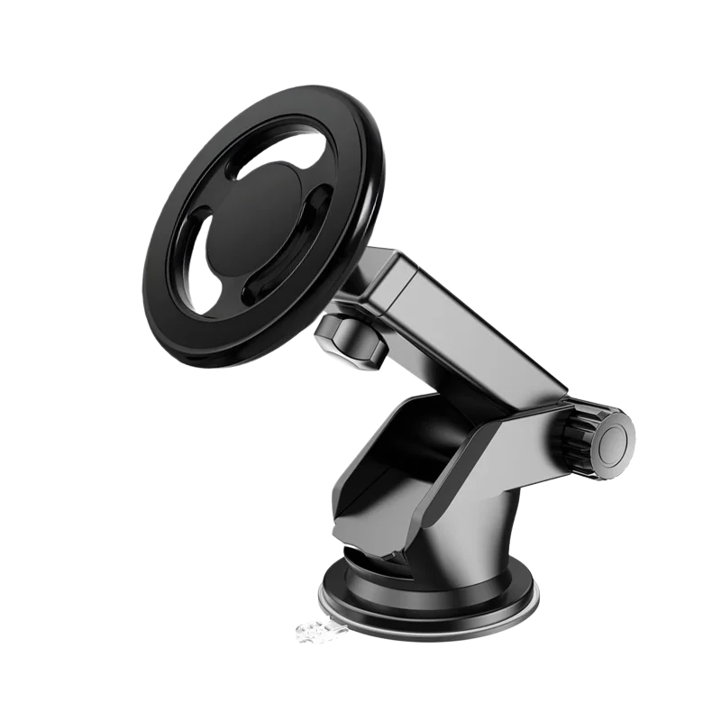 Universal Foldable 360° Magnetic Phone Holder with Suction Cup