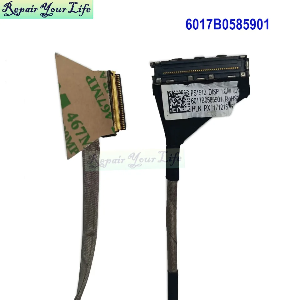LCD Cable Replacement For HP Elitebook 820 G3 G4 840 G3 745 G3 - 30pin Video Screen Wire