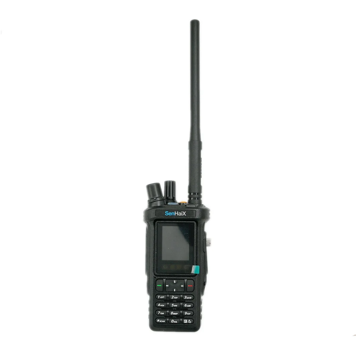 SenHaix SHX8900 Two Way Radio 4G LTE Poc Network VHF UHF AM FM Air Band Receiver Cross Mode GPS Bluetooth USB C Public Intercom 3