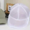 New Baseball Cap Laundry Bags Hat Wash Bag Anti-deformation Washing Machine Hat Mesh Bag Portable Baseball Cap Washing Bags 2