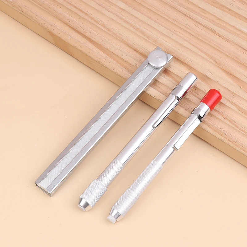 Metal Metallic Sharpies Marker Welding Chalk Welders Soapstone Pencils Metallic Marker Pens Metal Holder Engineering MarkingTool