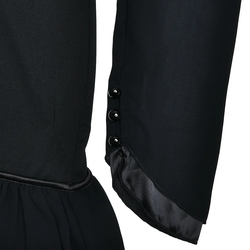 Elegant Chiffon Patchwork Zipper Slim Dress Women Autumn Winter 2025 New Pleated Square Neck Skirt Sexy Backless Vestido