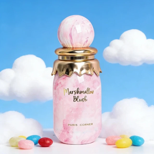 Parfum pour femmes Paris Corner 100 ml, parfum de guimauve, parfum de bonbons arabes pour les femmes du Moyen-Orient, Dubaï, eau de parfum 1