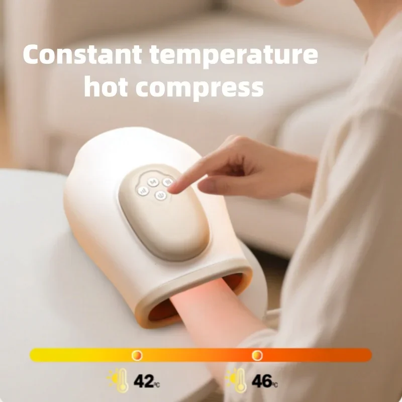 Portable Hand Massager for Relieving Palm Wrist Joint Fatigue