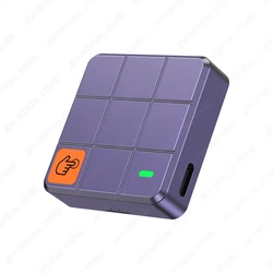 Compact JEYI M.2 NVMe Enclosure with Touch Control & Data Protection, USB3.2 GEN2 10Gbps SSD Case (I9 - Square 2230pro)