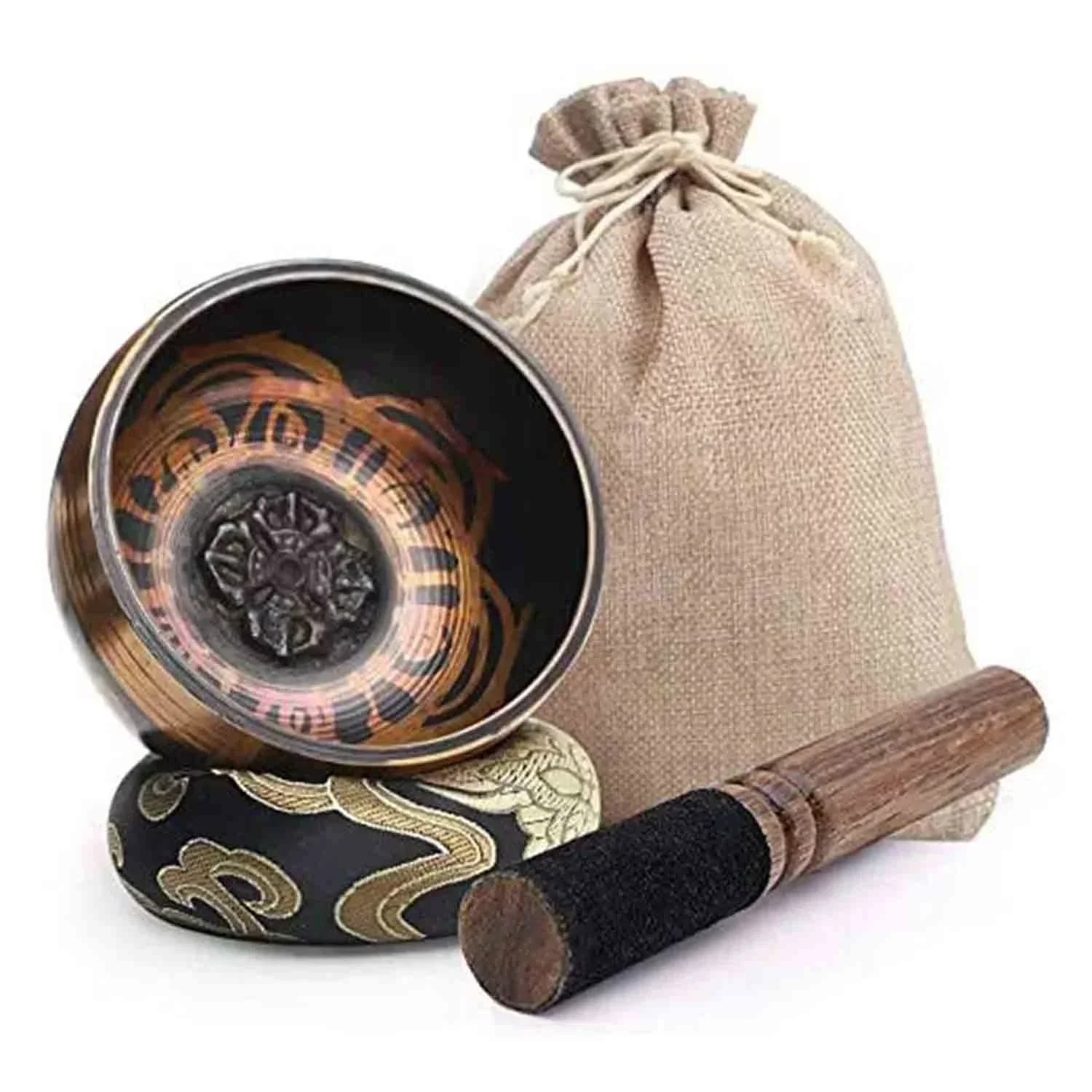 8cm Tibetan Singing Bowls For Sale Meditation Yoga Sound Healing buddha sound bowl,stainless steel bowl