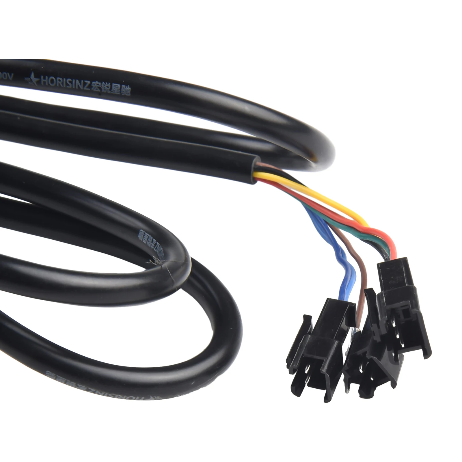 Accélérateur Poignée Vélo électrique 5 Fils - Compatible 12V à 72V - Affichage LED Tension - Pour Guidon 22mm - Noir