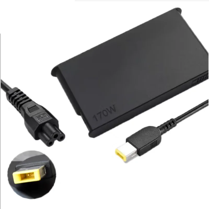 High-Power 170W USB Laptop Charger for Lenovo Thinkpad & Yoga Series
